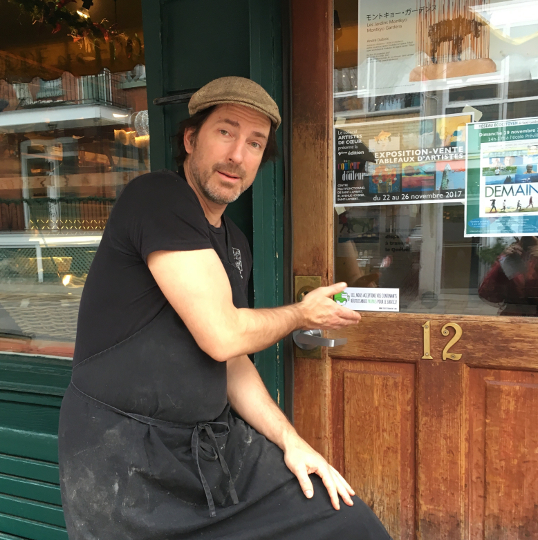 commerce du circuit zéro déchet