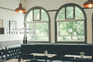 solution verte du mois