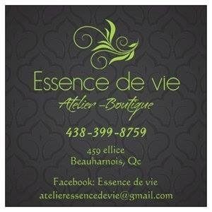 Essence de vie