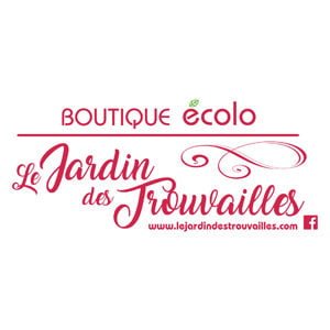 logo jardin des trouvailles